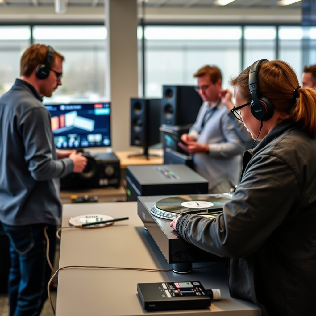 Features and Specifications - Reviewing Audio-Technica AT-LP120XUSB Turntable: A Vinyl Lover’s Dream?