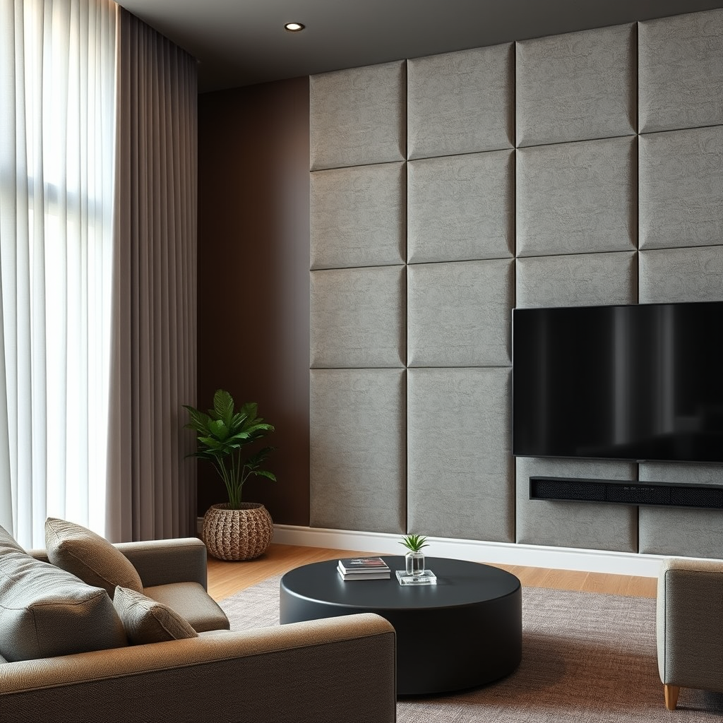 Acoustic Panels - Reviewing Best Soundproofing Materials for Home Theaters