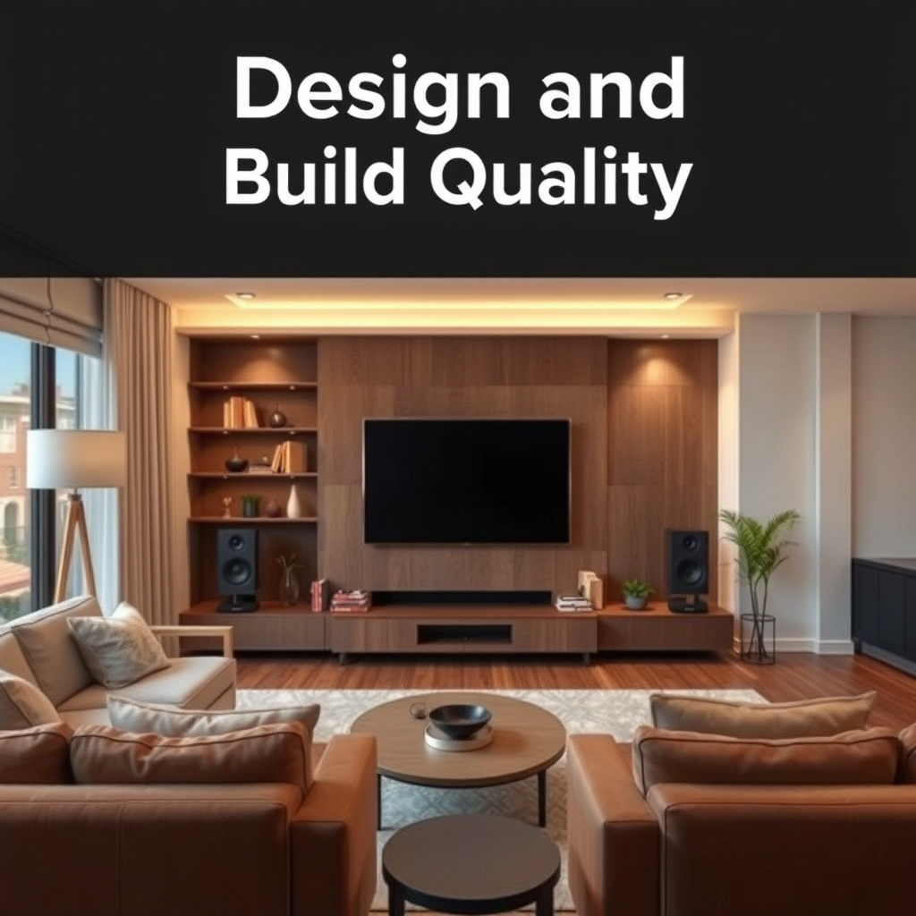 Design and Build Quality - Reviewing Bose Lifestyle 650 vs. Denon Home 550 5.1: Best Smart Home Theater Setup?