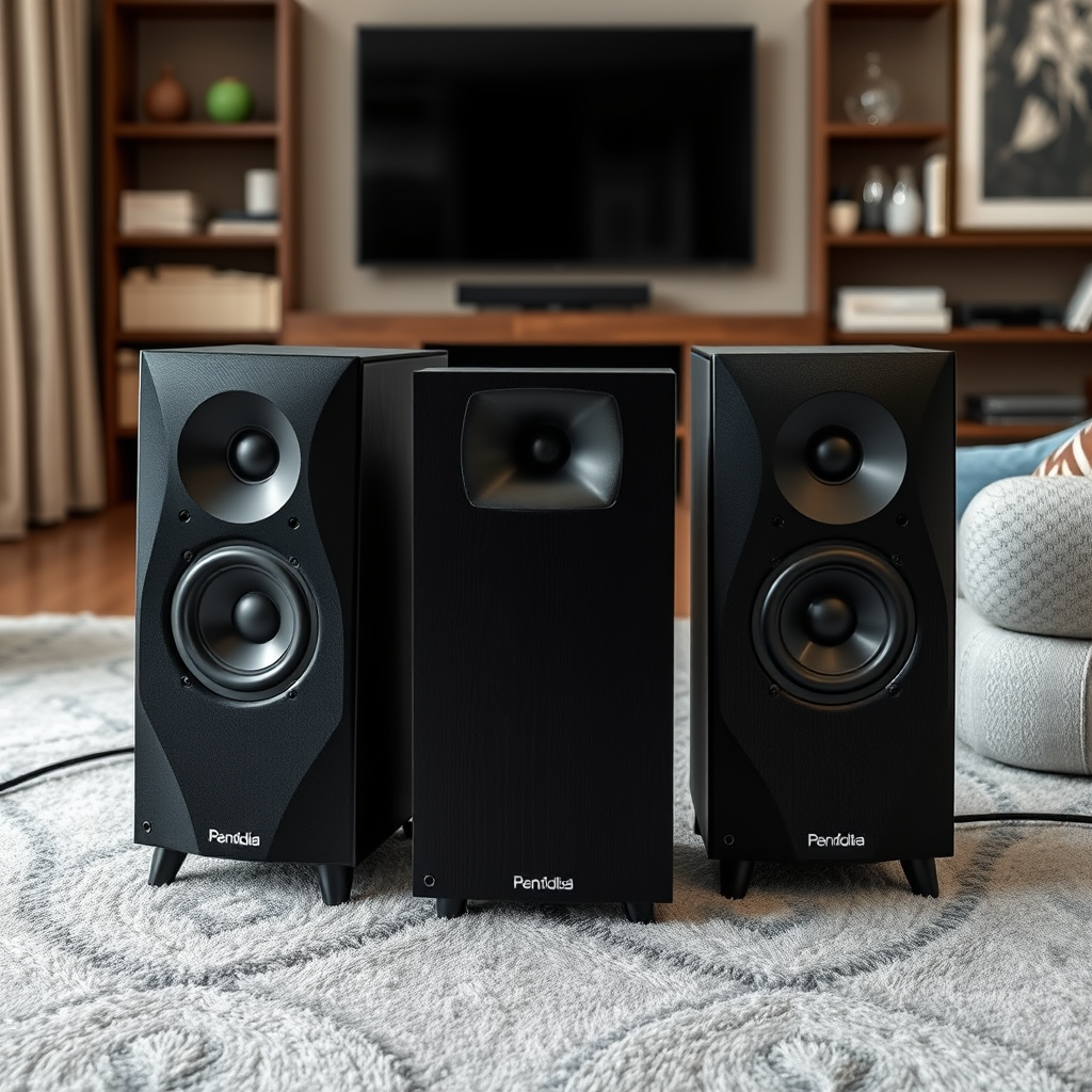 Overview of the Wharfedale Diamond 12.1 5.1 - Reviewing ELAC Debut 2.0 5.1 vs. Wharfedale Diamond 12.1 5.1: Best Affordable Home Theater?