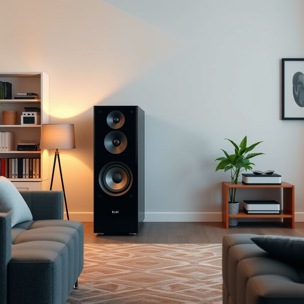 Design and Build Quality - Reviewing ELAC Uni-Fi Reference UFR52: The Best Budget Audiophile Tower Speaker?