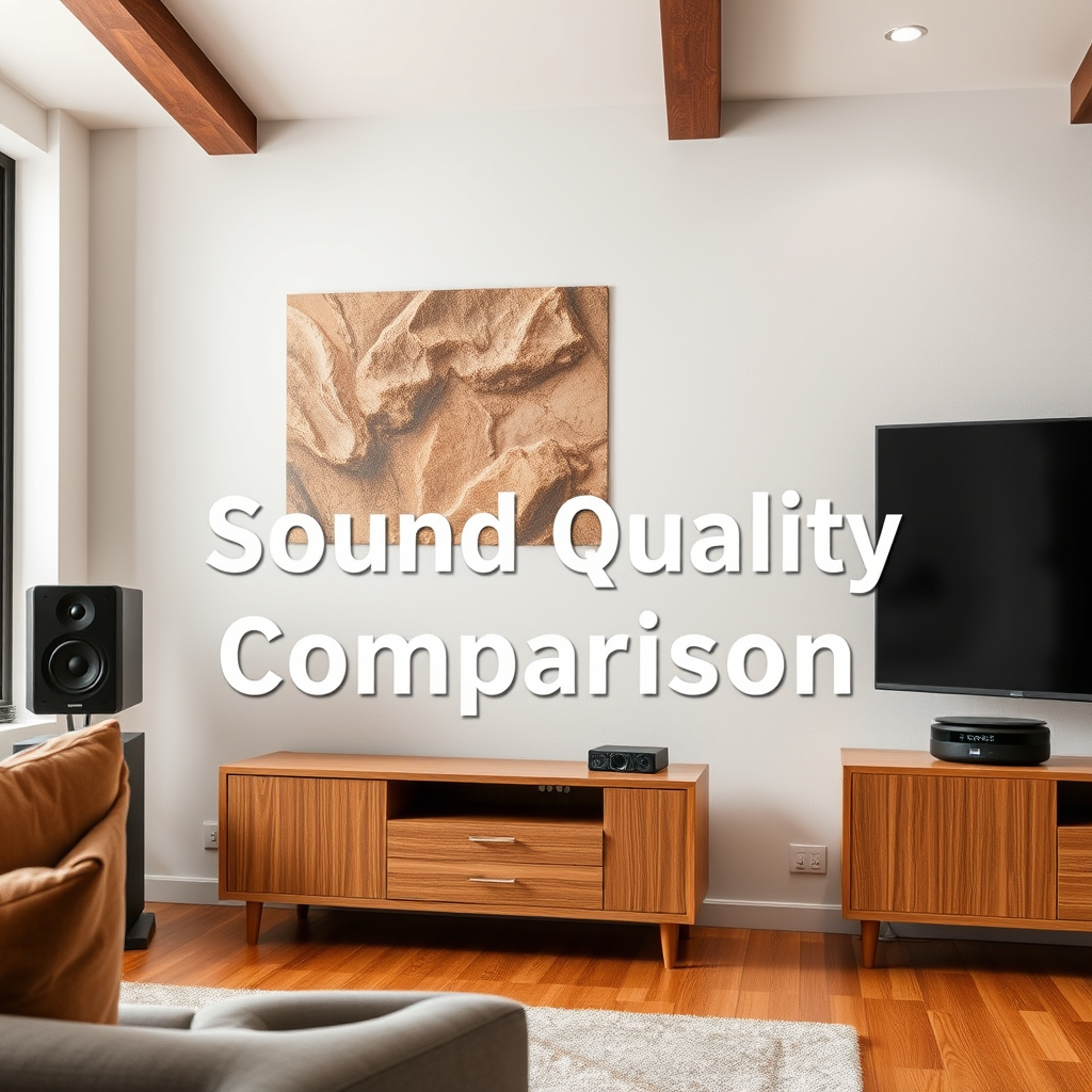 Sound Quality Comparison - Reviewing Harman Kardon Surround vs. Klipsch Black Reference 5.1: Best Compact Surround System?