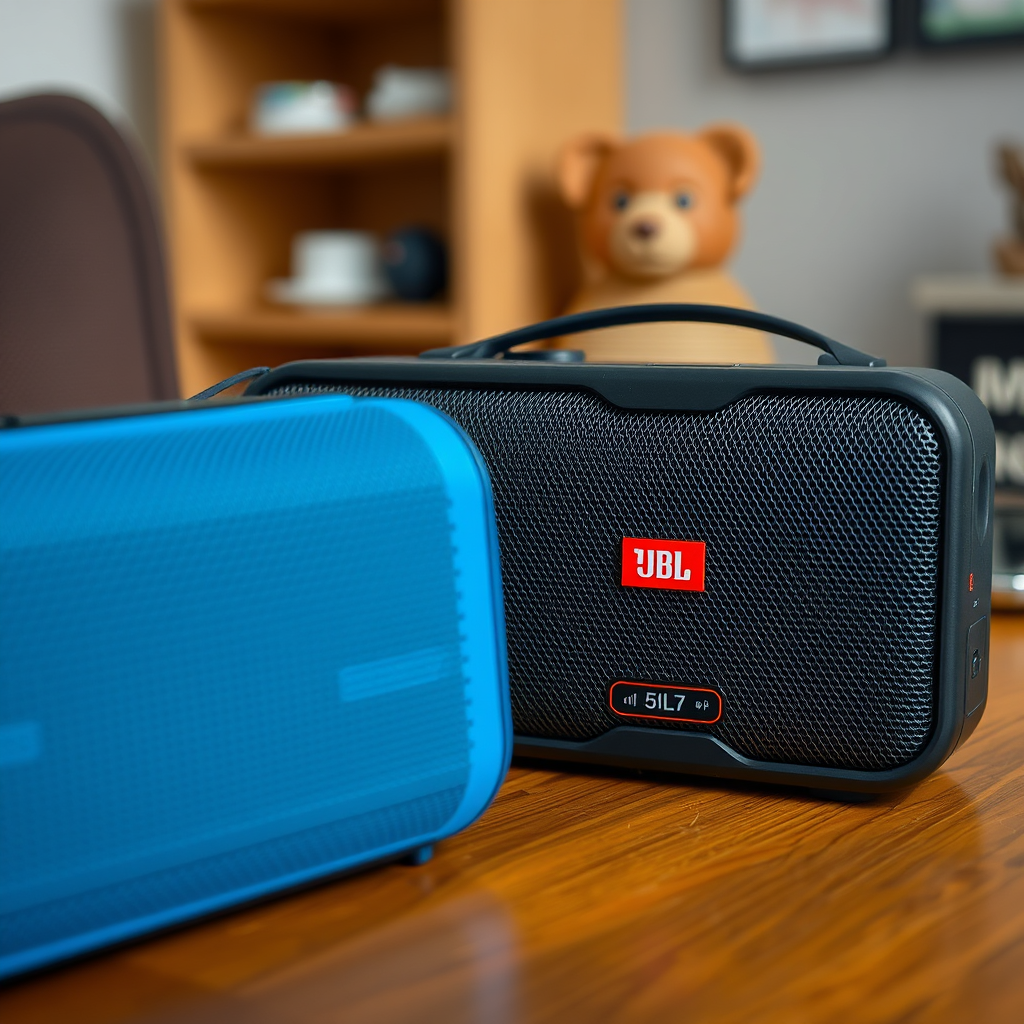 Sound Quality - Reviewing JBL Charge 5 vs. Sony SRS-XB33: Best Waterproof Bluetooth Speaker?
