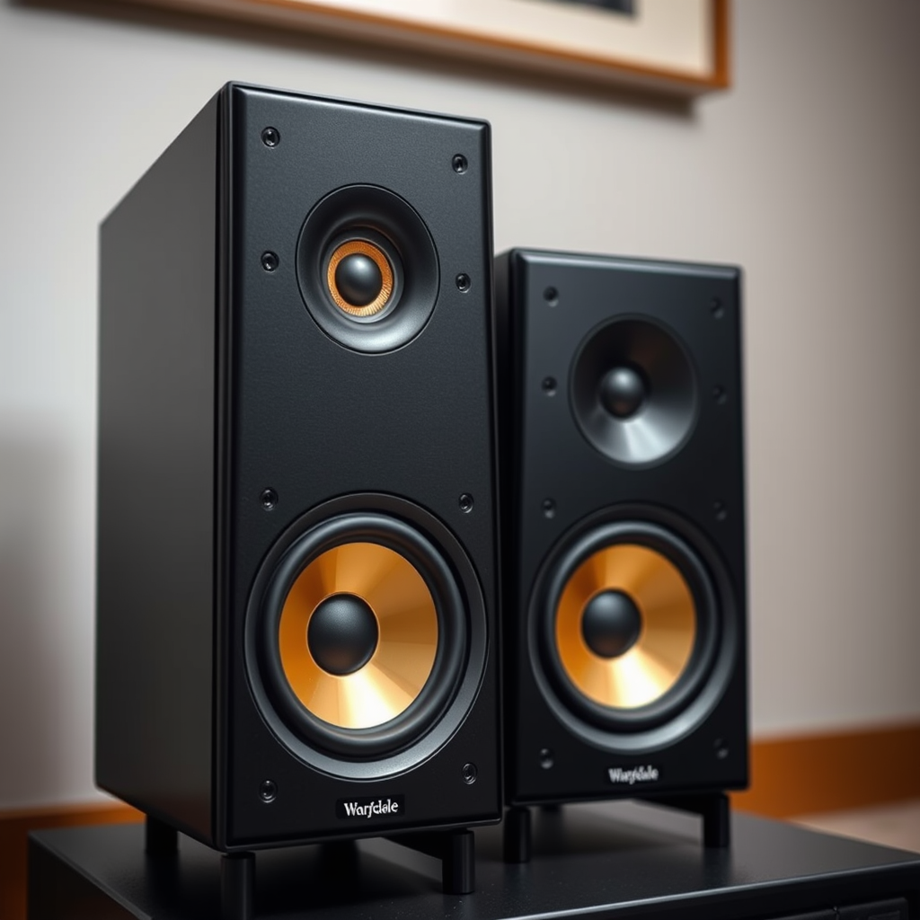 Overview of Wharfedale Diamond 12.3 - Reviewing JBL Stage A180 vs. Wharfedale Diamond 12.3: Best Affordable Floorstanding Speaker?