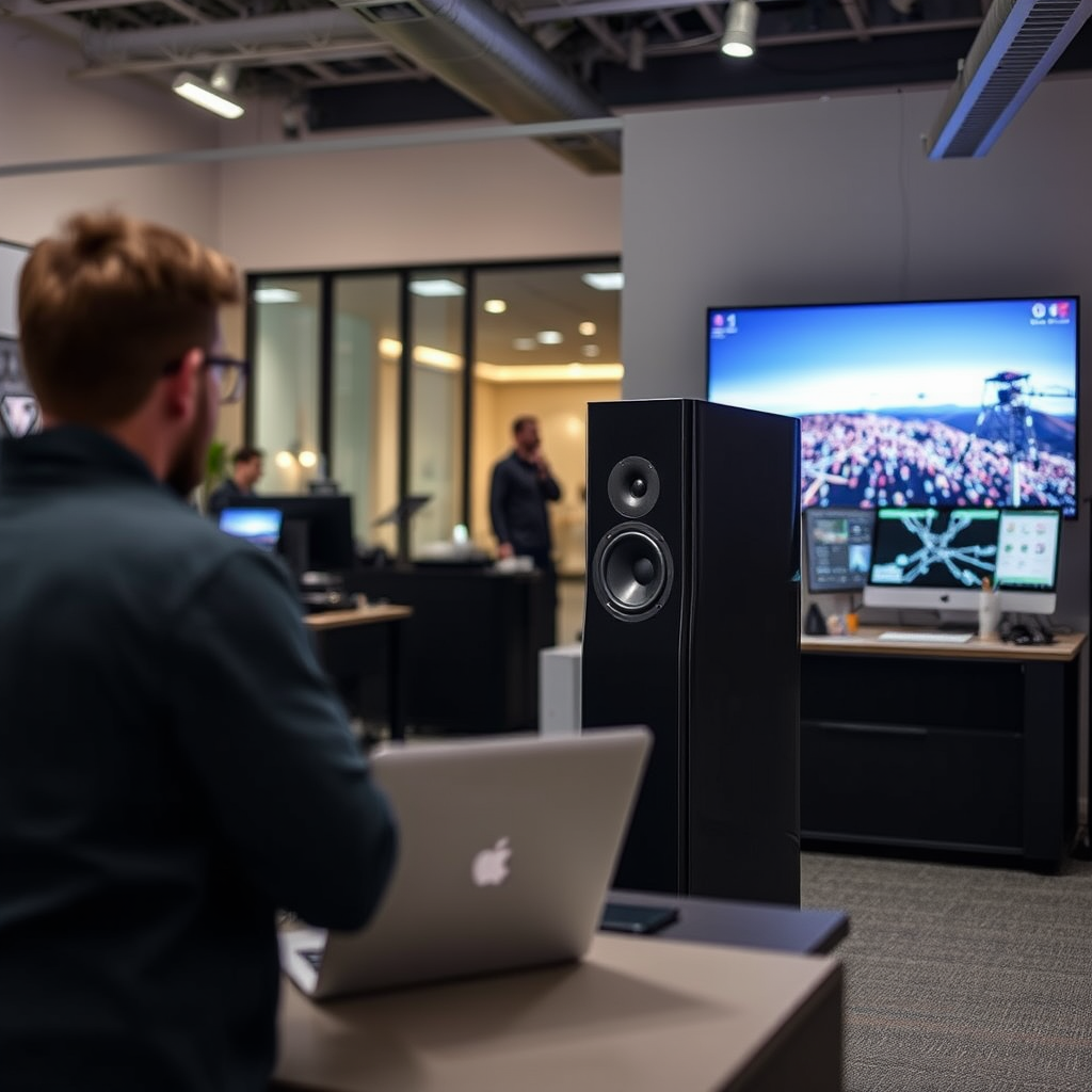 Features of the MartinLogan Motion 40i - Reviewing MartinLogan Motion 40i: Electrostatic Speaker Technology?