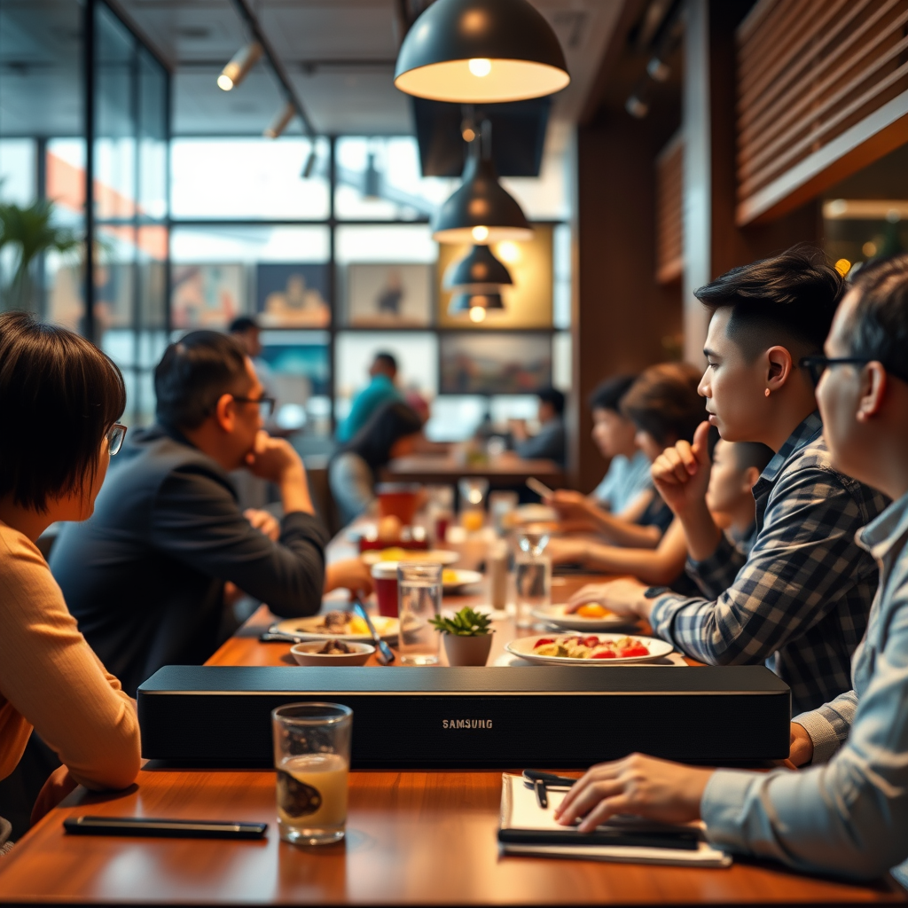 Overview of the Samsung HW-Q60C - Reviewing Sony HT-S2000 vs. Samsung HW-Q60C: Best Soundbar for Small Rooms?