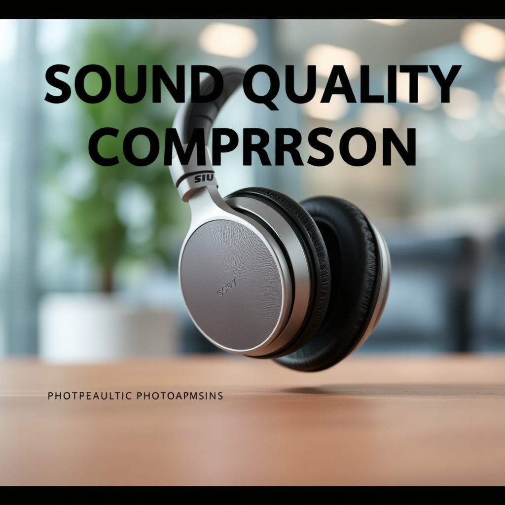 Sound Quality Comparison - Reviewing Sony vs. Bose Noise-Canceling Headphones