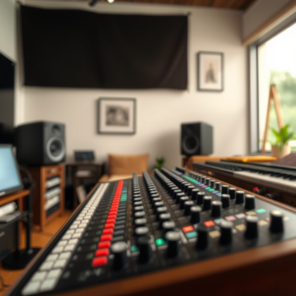 Key Features to Consider - Reviewing the Best Audio Mixers for Home Studios