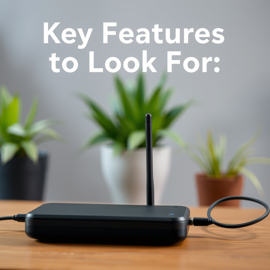 Key Features to Look For - Reviewing the Best Wireless Audio Transmitters for Sound Systems