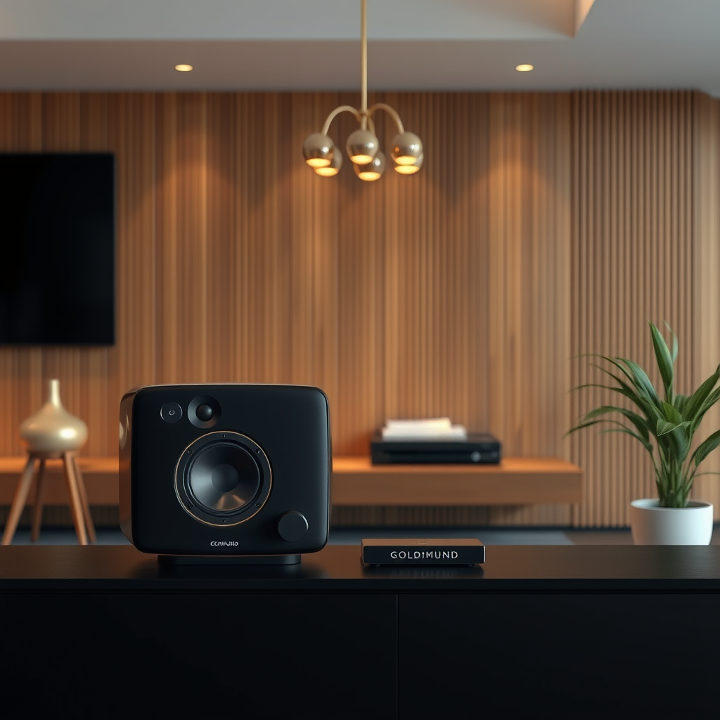 Design and Aesthetics - Reviewing the Goldmund Prana: The World’s Most Expensive Wireless Speakers?
