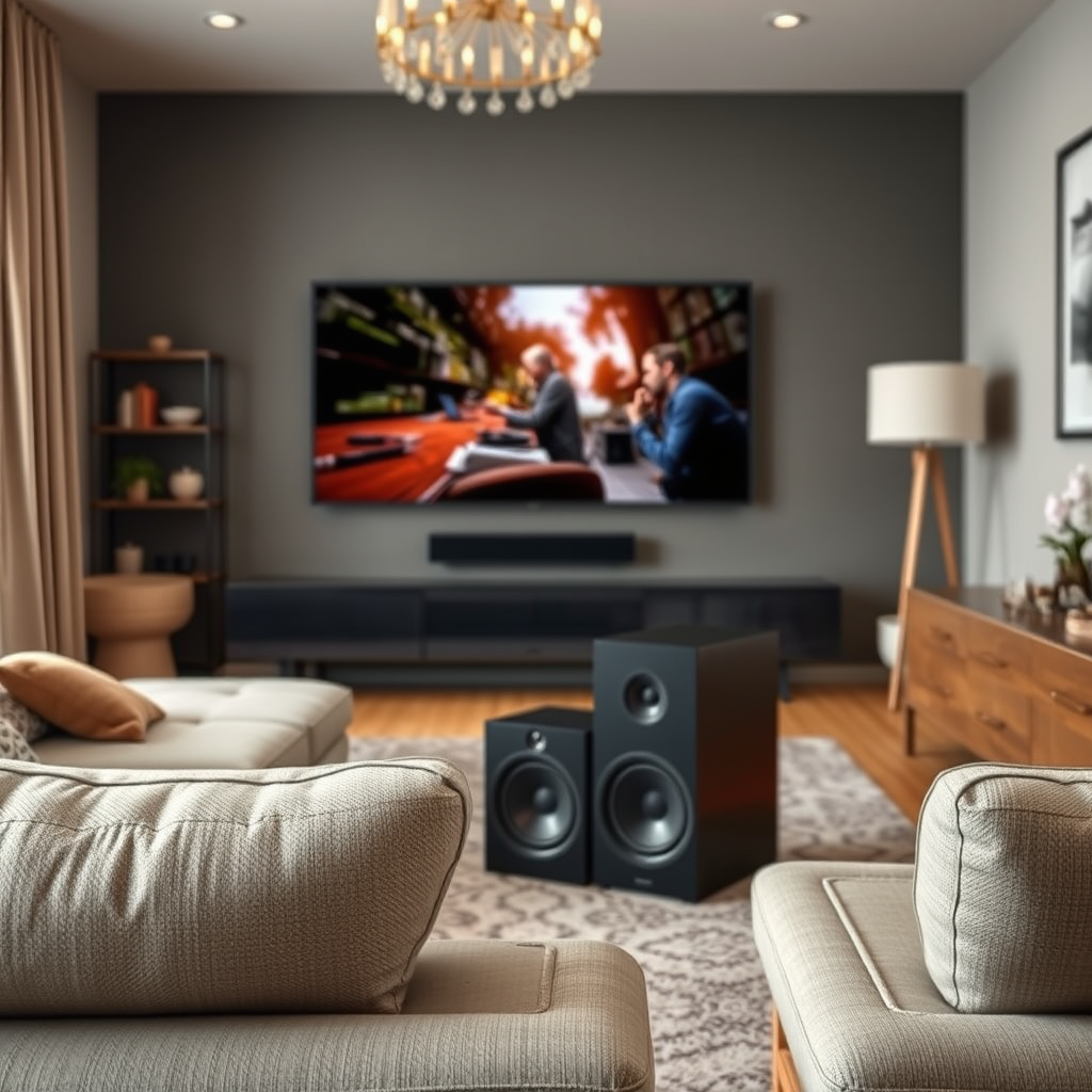 Top Affordable Options on the Market - Reviewing the Most Affordable 5.1 Home Theater Sound Systems