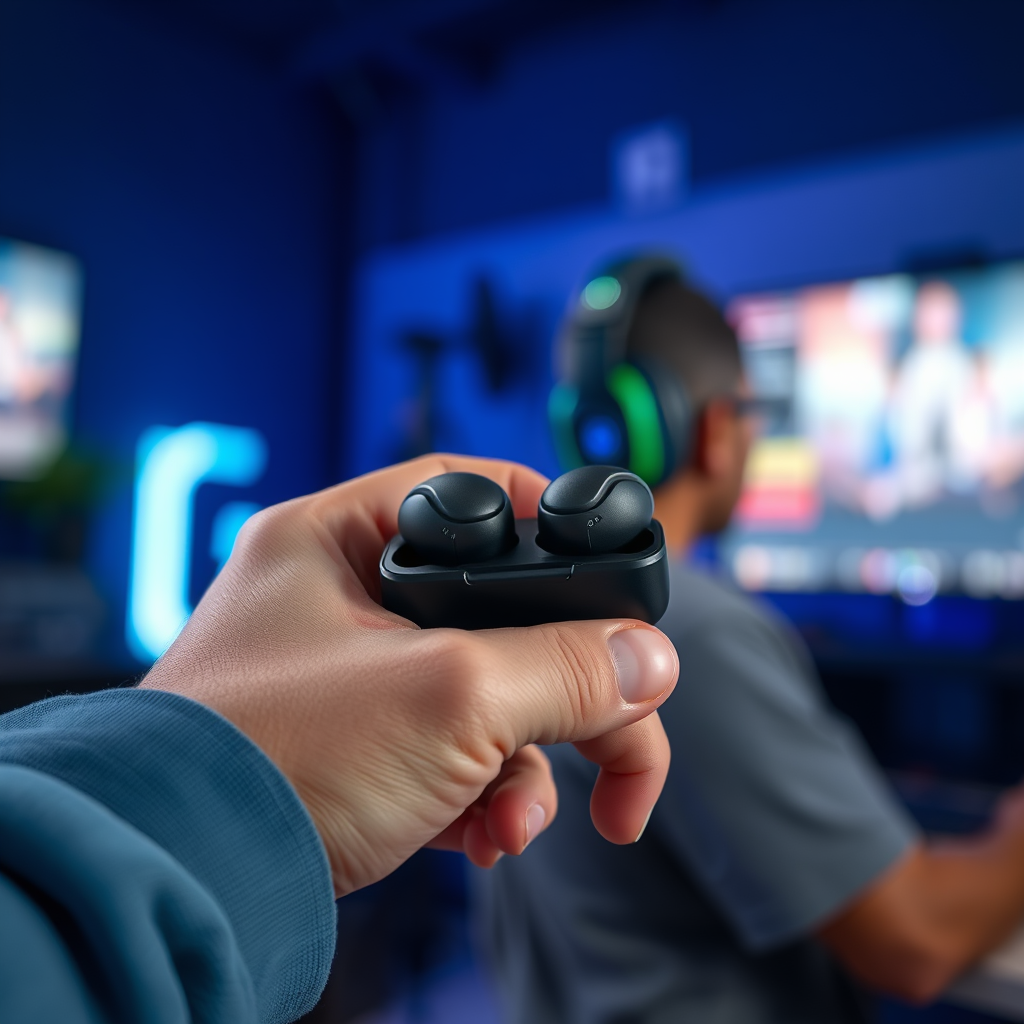 Battery Life and Charging Options - Reviewing True Wireless Earbuds for Gaming