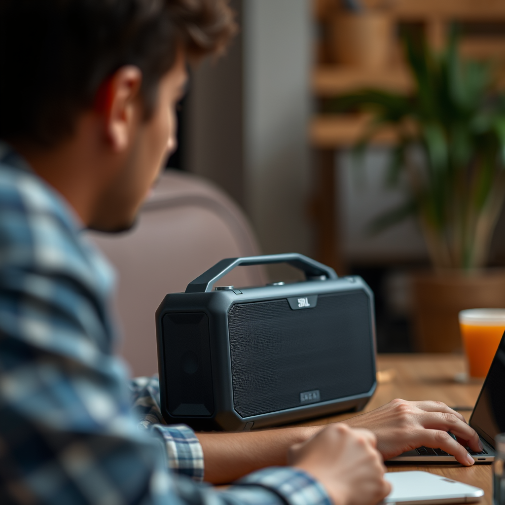 Battery Life and Charging - Reviewing UE Hyperboom vs. JBL Boombox 3: Best Portable Party Speaker?