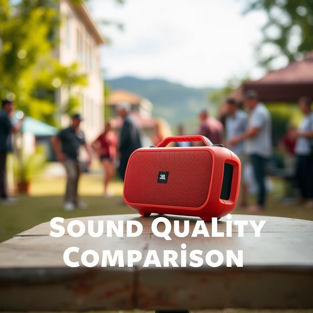 Sound Quality Comparison - Reviewing UE Hyperboom vs. JBL Boombox 3: Best Portable Party Speaker?
