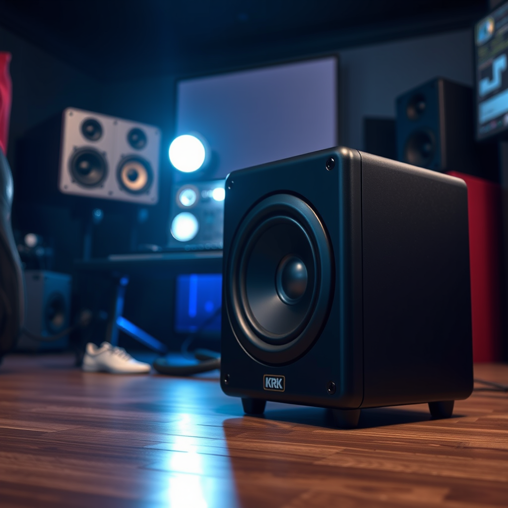 Overview of the KRK 12S2 - Reviewing Yamaha HS8S vs. KRK 12S2: Best Studio Subwoofer for Mixing?