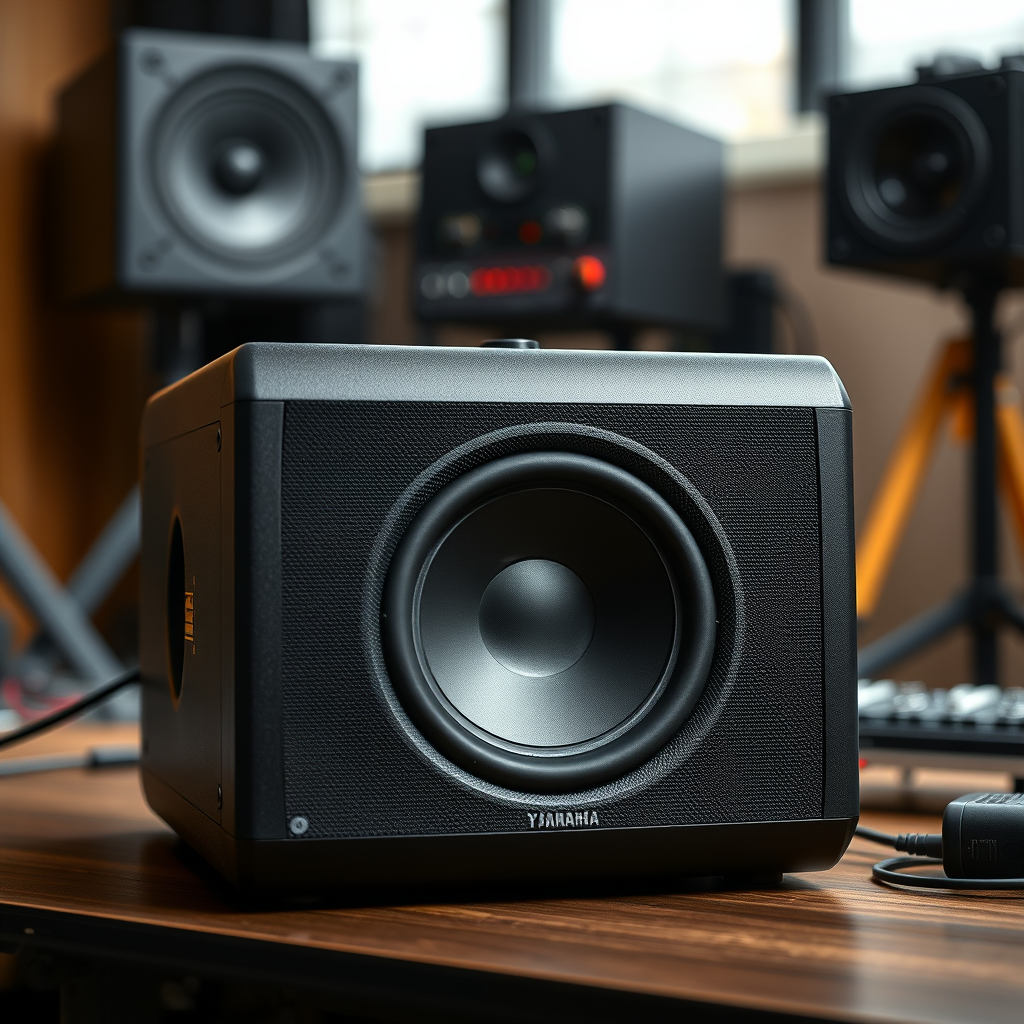 Overview of the Yamaha HS8S - Reviewing Yamaha HS8S vs. KRK 12S2: Best Studio Subwoofer for Mixing?