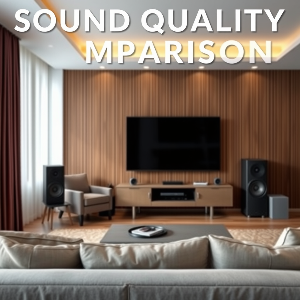 Sound Quality Comparison - Reviewing Yamaha YHT-4950U vs. Sony STR-DH790 + SSCS5: Best Entry-Level Home Theater?