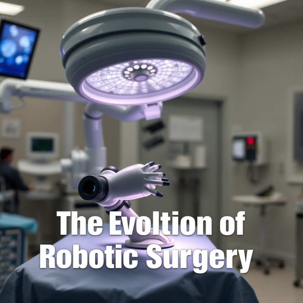 The Evolution of Robotic Surgery - Robotic Surgeons Perform Complex Surgeries