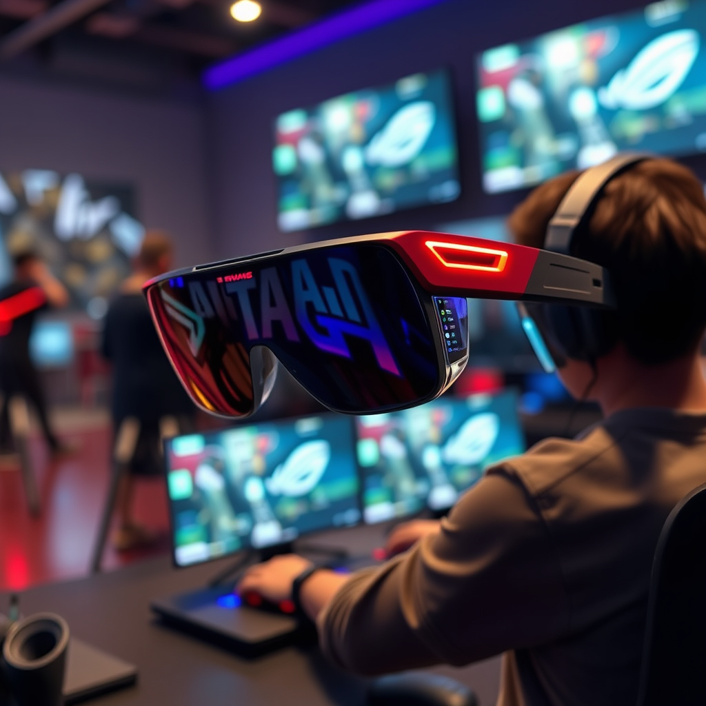 Design and Build Quality Design and Build Quality - ROG XREAL R1 AR Gaming Glasses: 240Hz Display Deep Dive