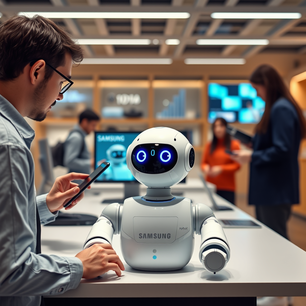 Key Capabilities of Ballie Key Capabilities of Ballie - Samsung Ballie AI Home Robot – Release & Capabilities