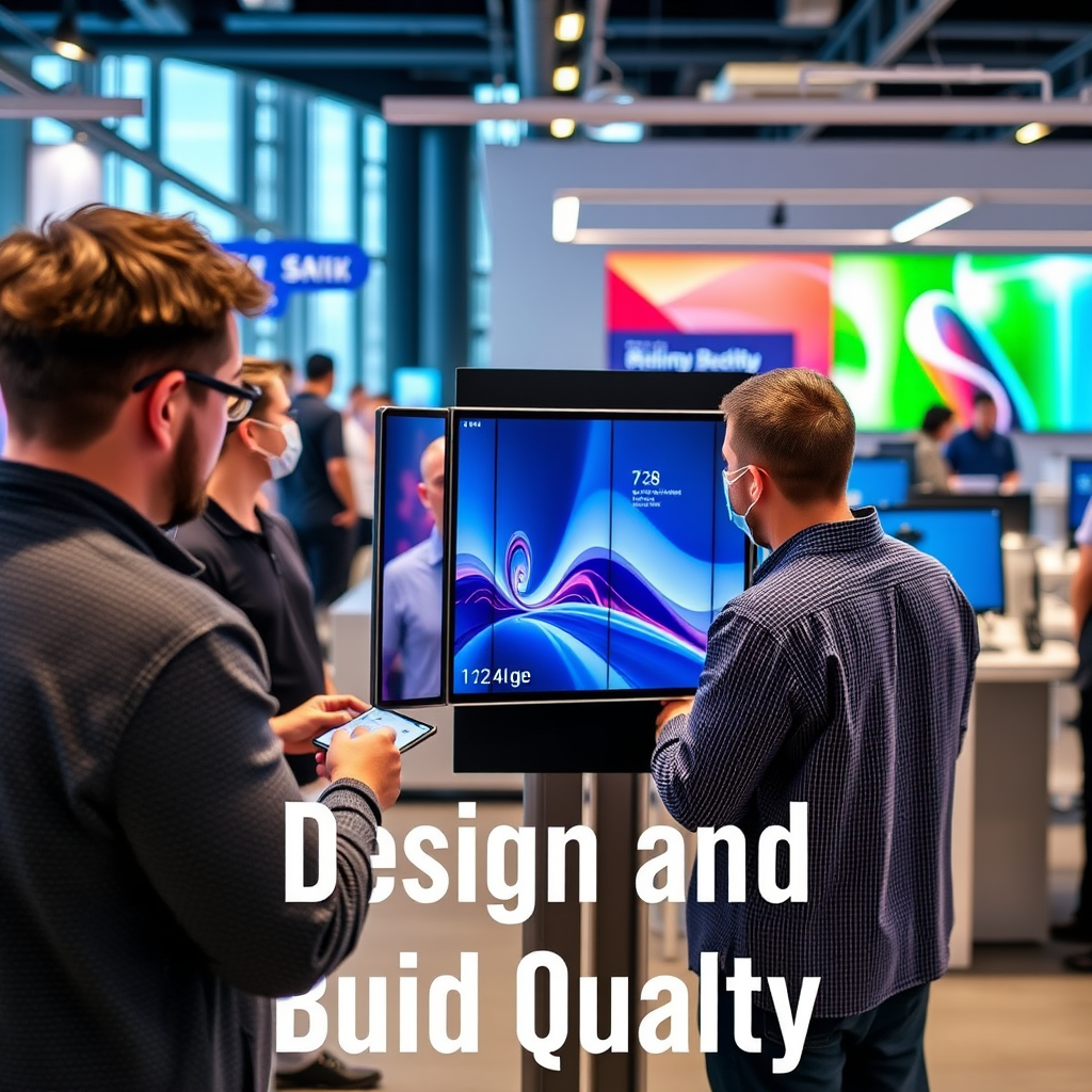 Design and Build Quality - Samsung Galaxy Z TriFold: Full Review & Release Details