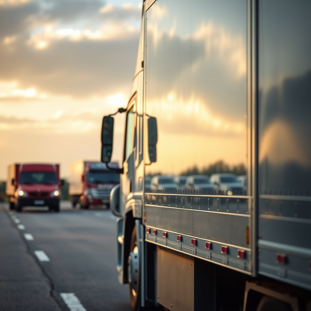 Benefits of Self-Driving Trucks - Self-Driving Trucks Transform Logistics