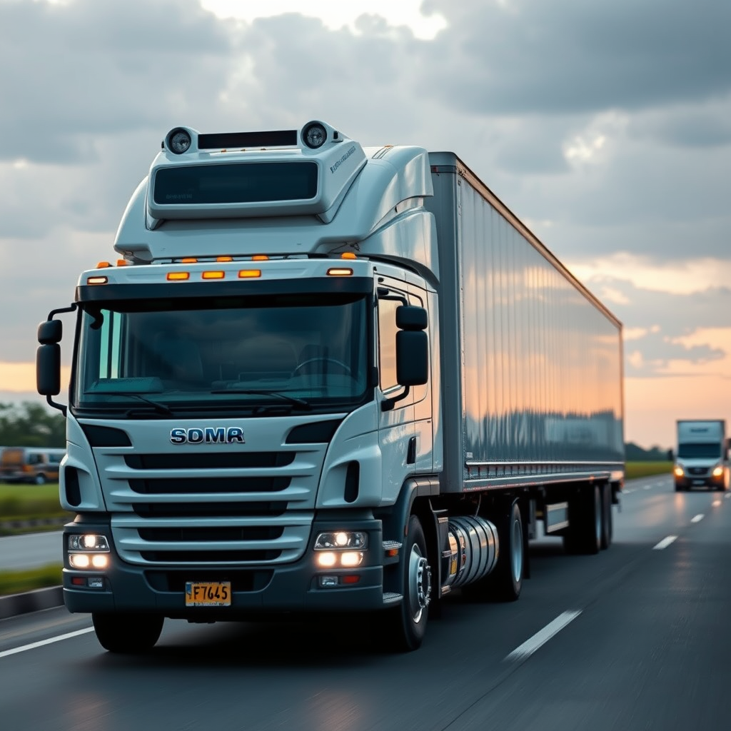 The Rise of Autonomous Trucks - Self-Driving Trucks Transform Logistics