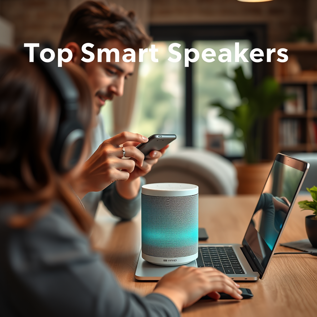 Top Smart Speakers Reviewed - Smart Audio Products Reviews