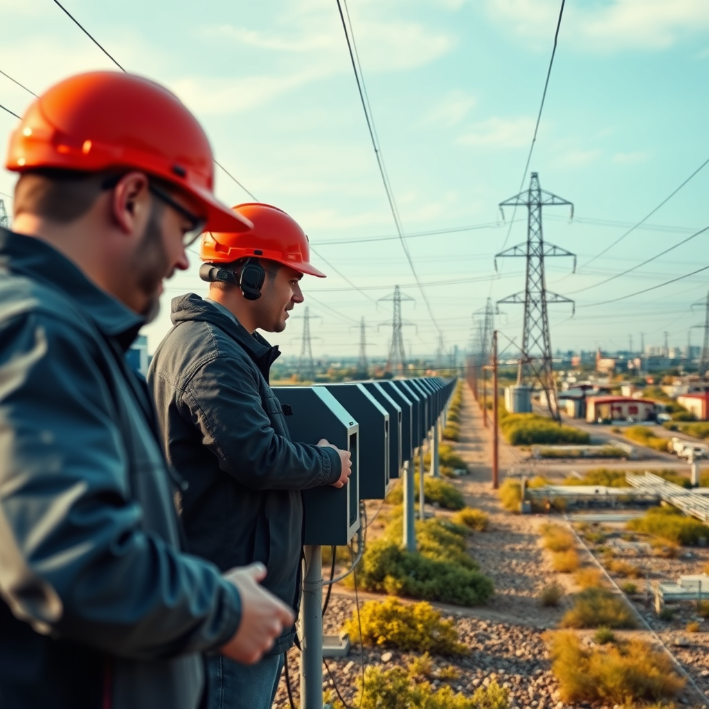 Understanding Smart Grids - Smart Grids Optimize Renewable Energy