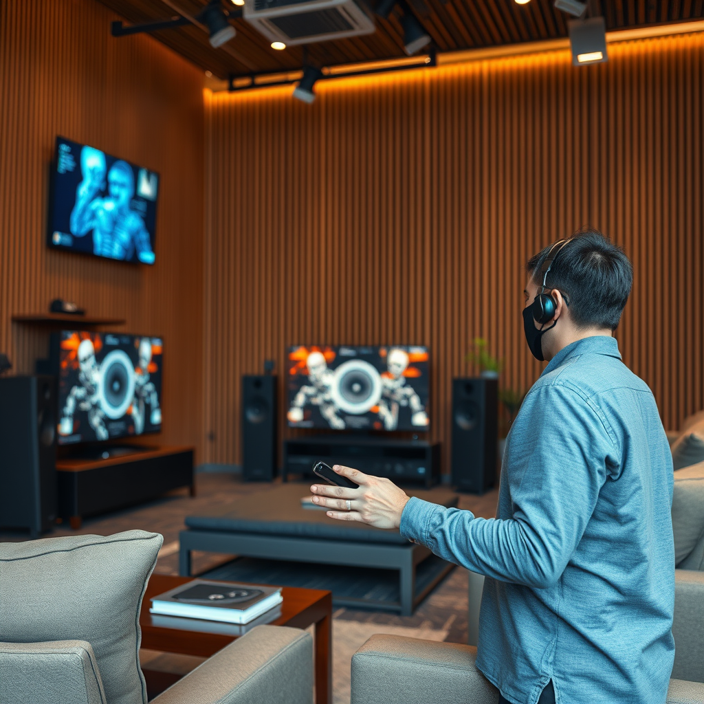 Understanding AI in Home Theater Systems - Smart Home Theater: How AI Can Personalize Your Listening Experience
