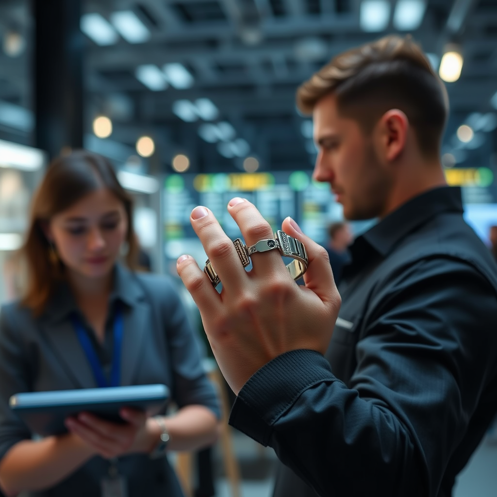 The Rise of Smart Rings - Smart Rings Gain Popularity Over Smartwatches