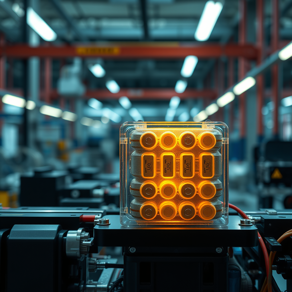 The Technology Behind Solid-State Batteries - Solid-State Batteries Enter Mass Production