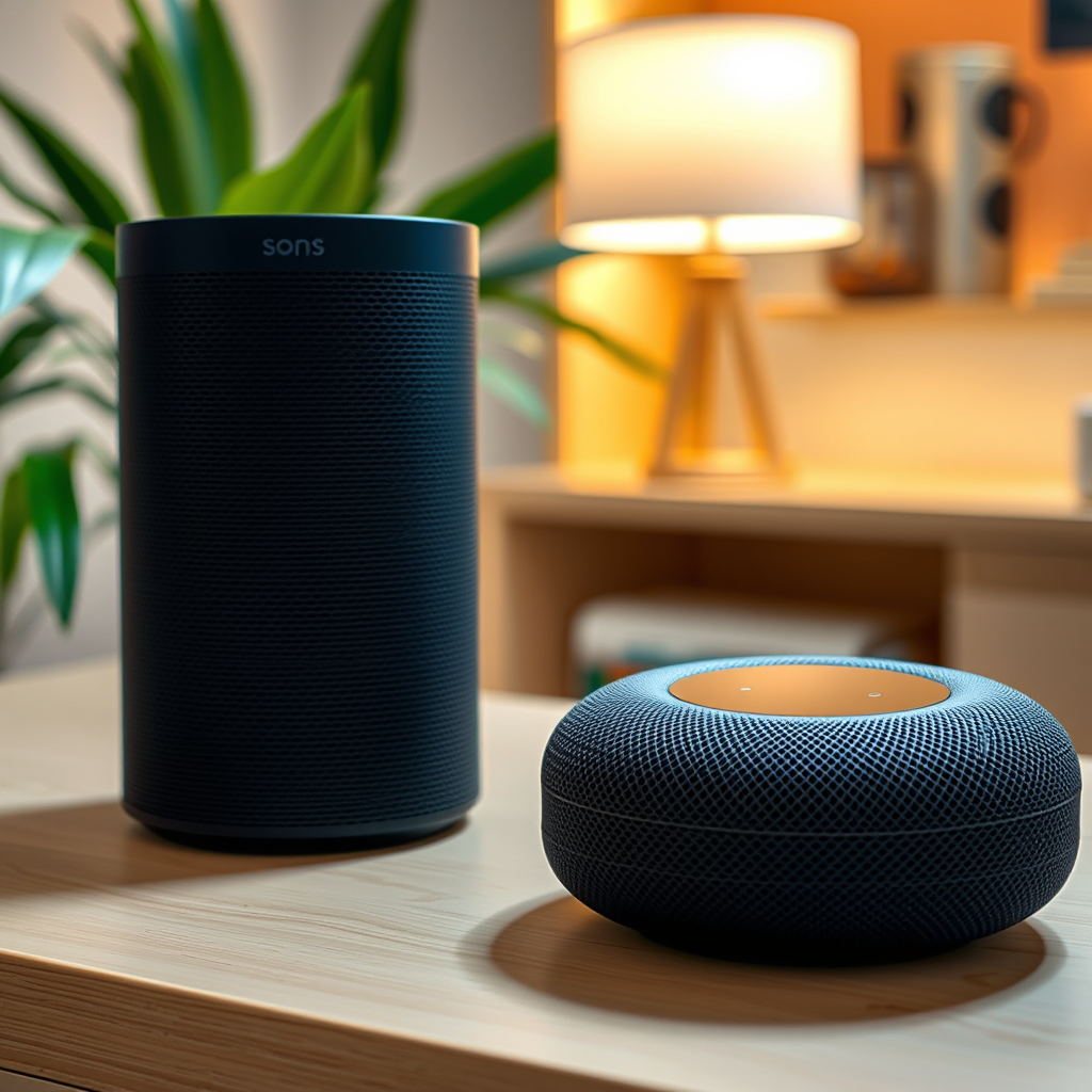 Sound Quality Comparison - Sonos One vs. Google Nest Audio: A Smart Speaker Comparison