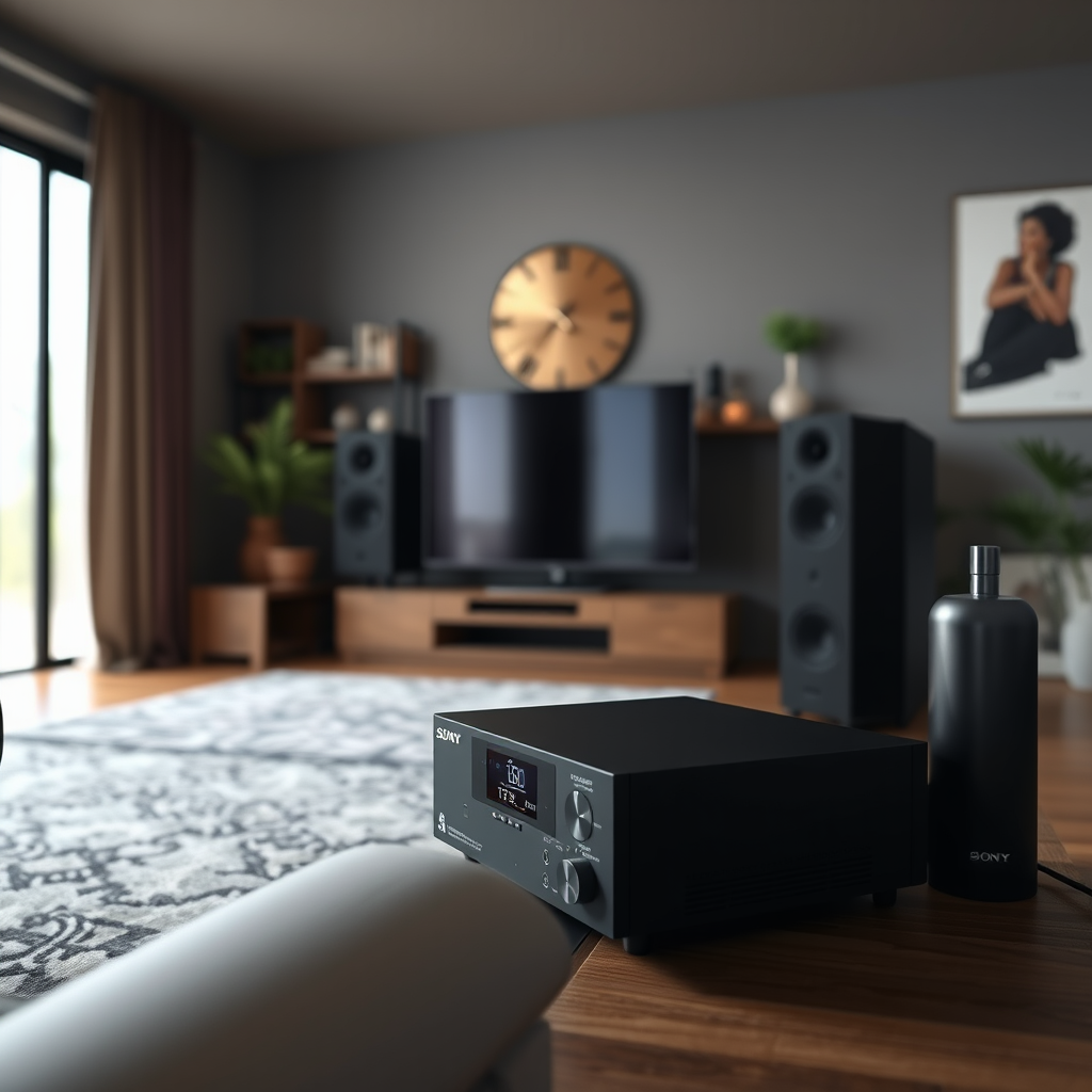 Overview of the Sony HT-A7000 - Sony HT-A7000 with SA-RS5 Surround Speakers: A True Home Theater Experience?