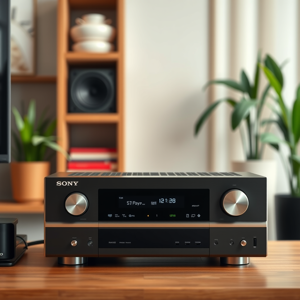 Design and Build Quality - Sony STR-DN1080 Receiver Review: Still the Best in 2026?