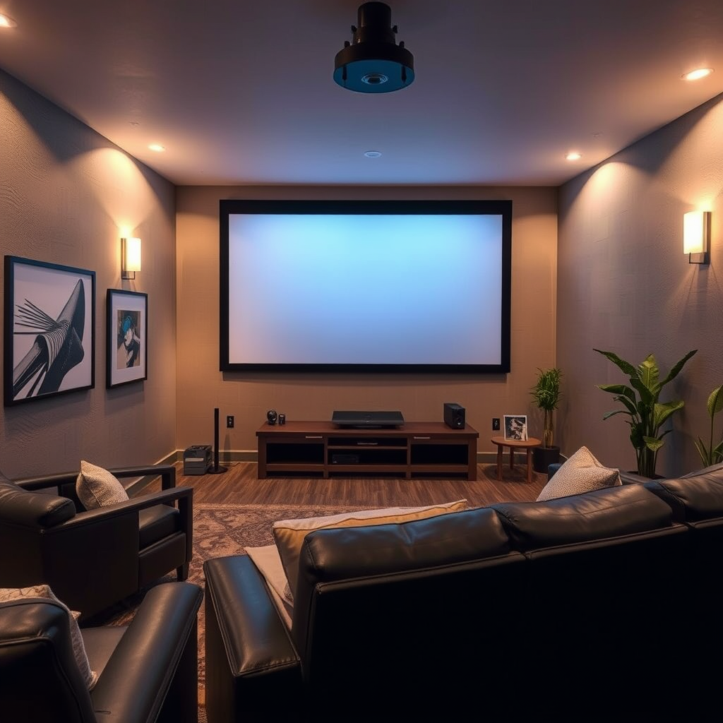 Choose the Right Location - Soundproofing Tips for Home Theaters