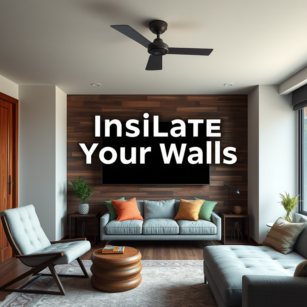 Insulate Your Walls - Soundproofing Tips for Home Theaters