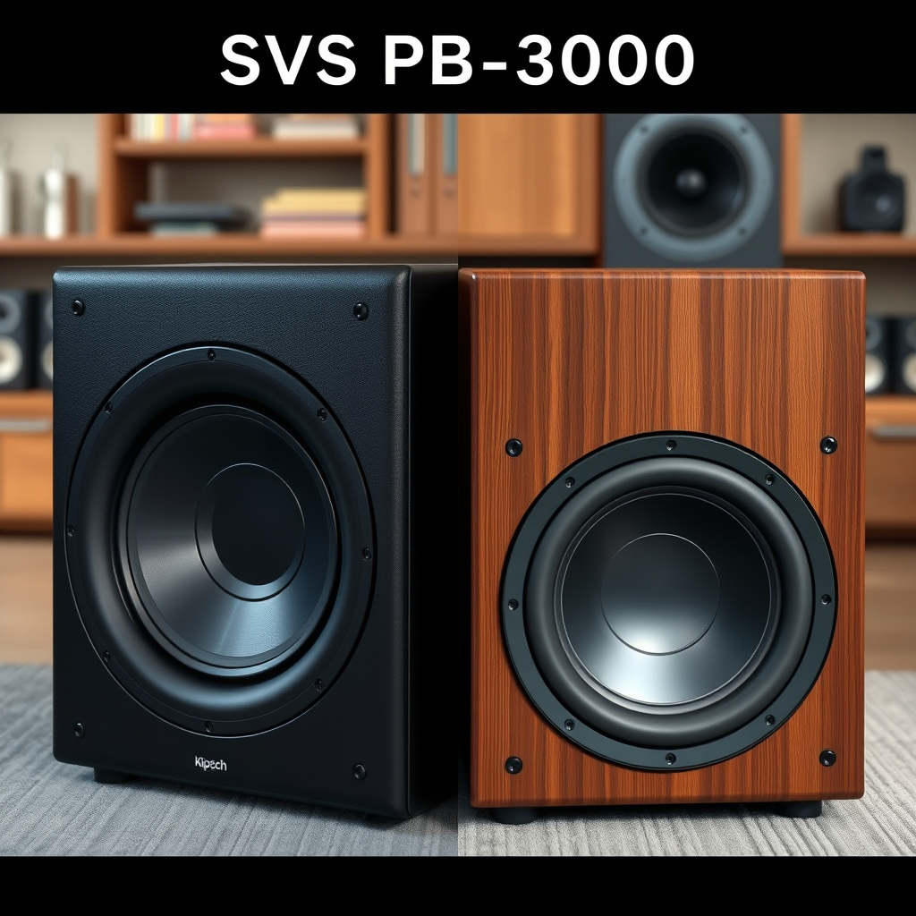 Overview of the SVS PB-3000 - SVS PB-3000 vs. Klipsch SPL-150: Which Subwoofer Has Deeper Bass?