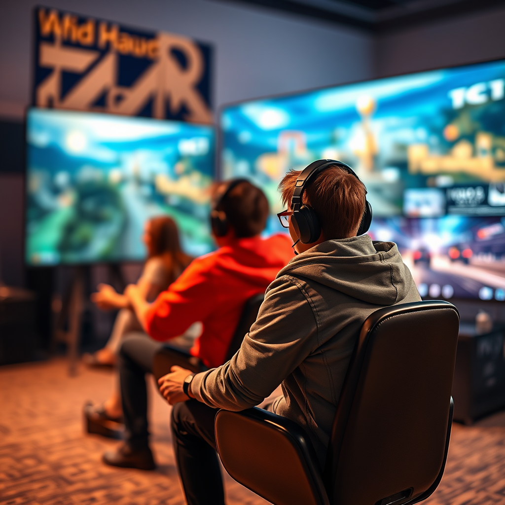 Immersive Gaming Features - TCL X11L Mini-LED TV – Premium Gaming & Cinema Experience