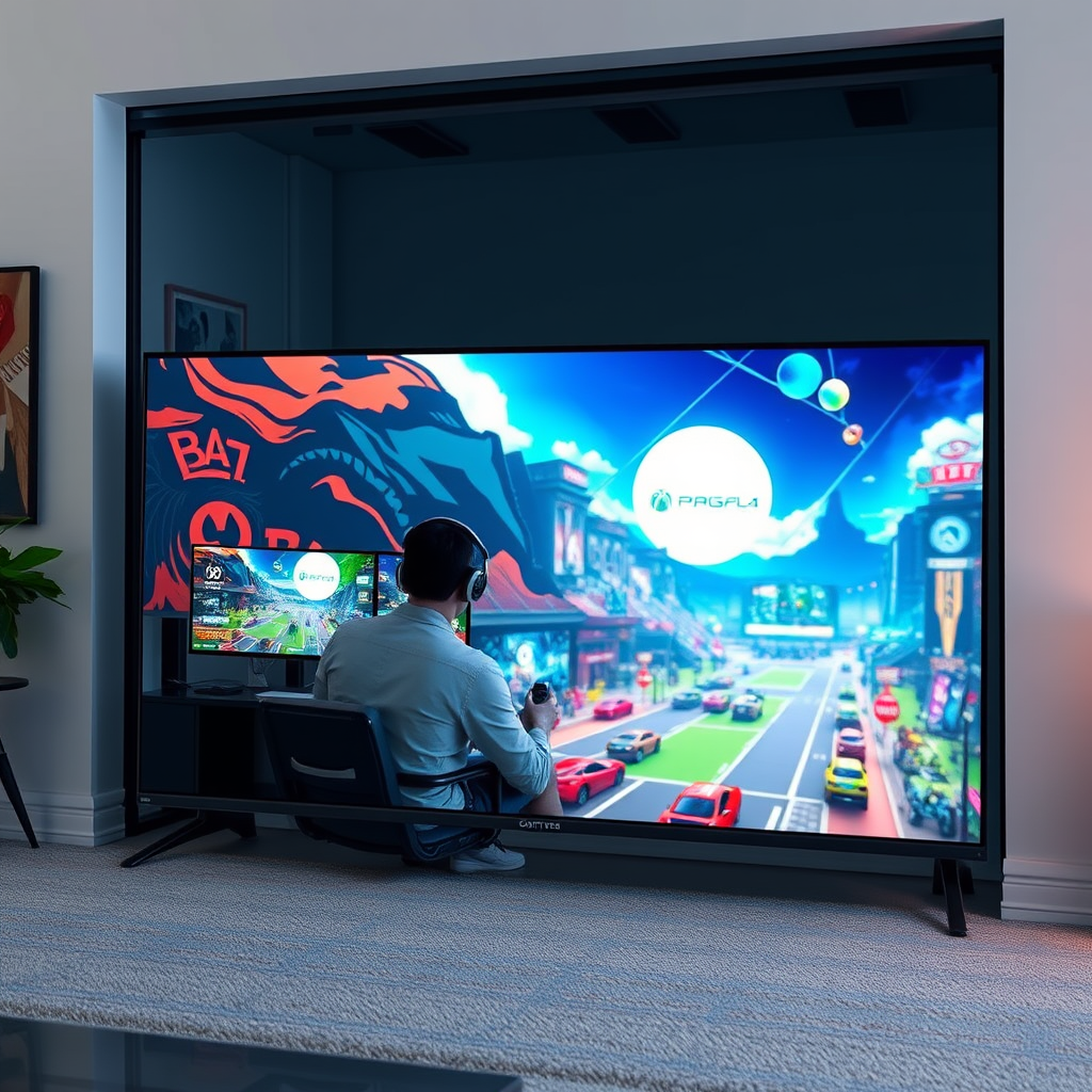 Stunning Picture Quality - TCL X11L Mini-LED TV – Premium Gaming & Cinema Experience
