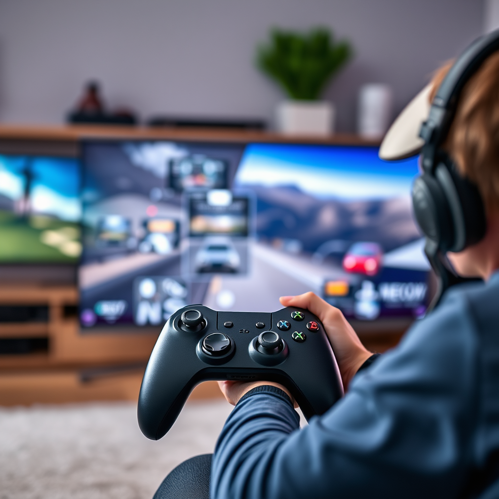 Key Features for Console Gaming - The Best 4K TVs for Console Gaming: Xbox vs. PlayStation
