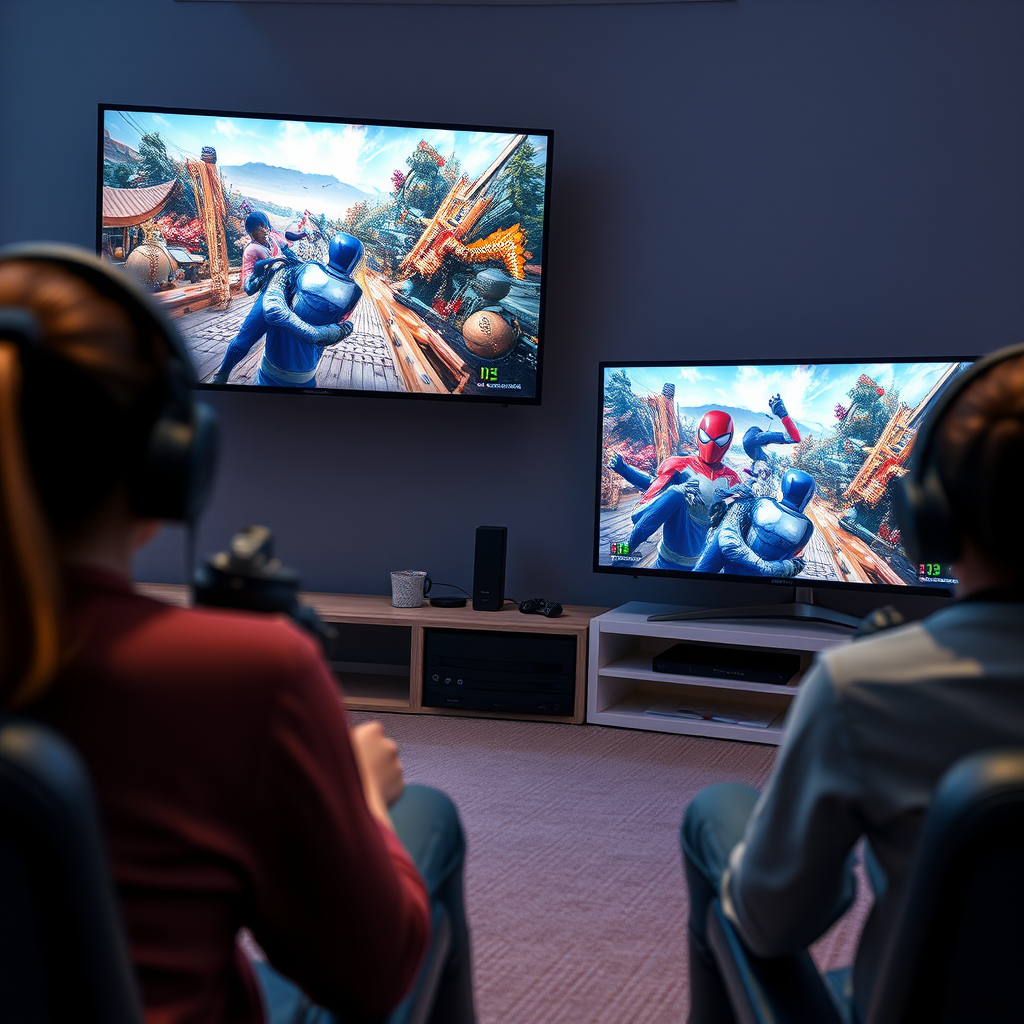 Understanding 4K Resolution and Gaming Features - The Best 4K TVs for Console Gaming: Xbox vs. PlayStation