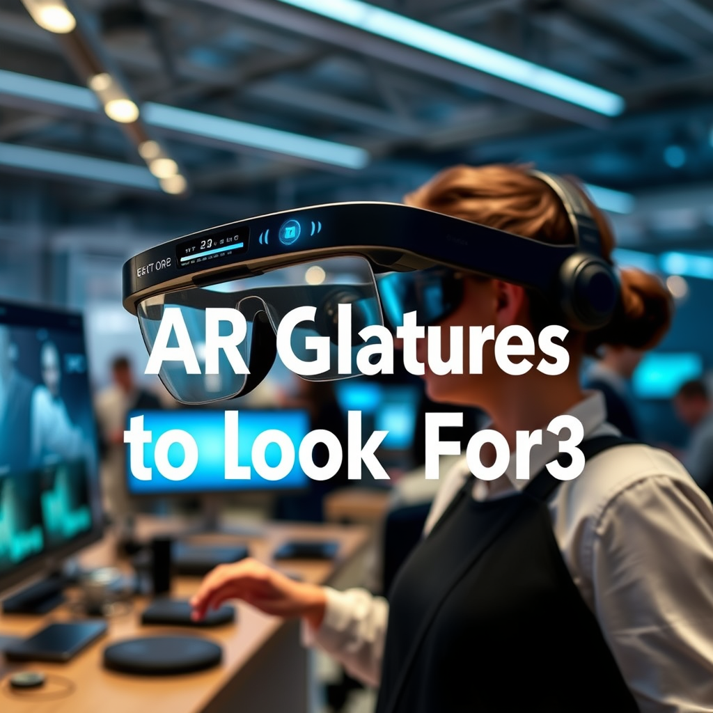 Top Features to Look For - The Best AR Glasses Available in 2025