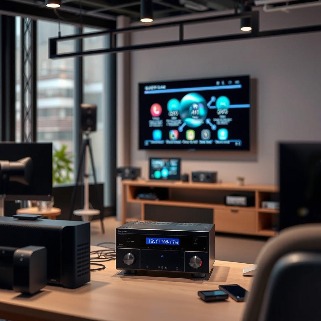 Top Features to Look for in AI AV Receivers - The Best AV Receivers with AI Sound Processing