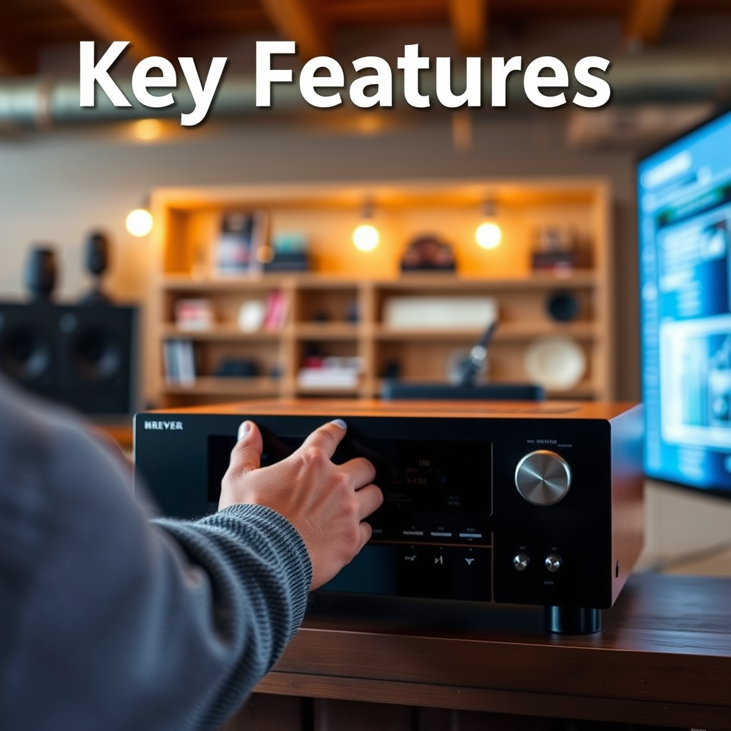 Key Features to Look For - The Best Budget-Friendly Home Theater Receivers
