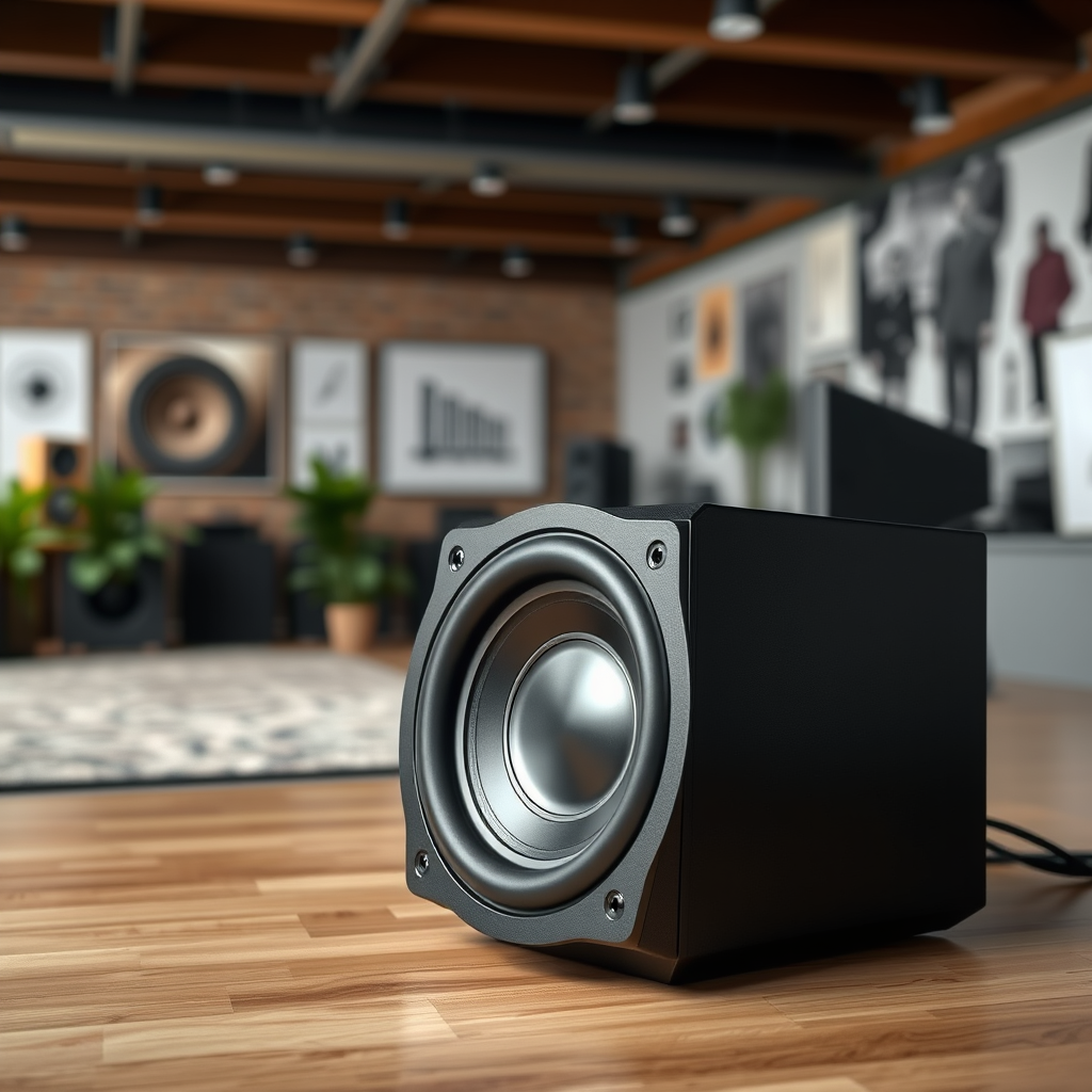 Understanding Subwoofer Basics - The Best Budget Subwoofers for Small Spaces