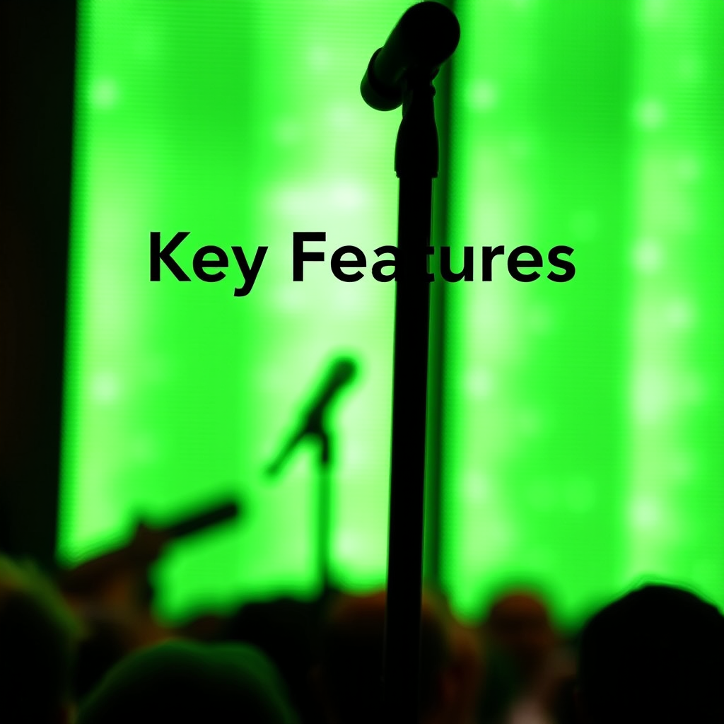 Key Features to Look For - The Best Concert Speakers for Live Music Enthusiasts
