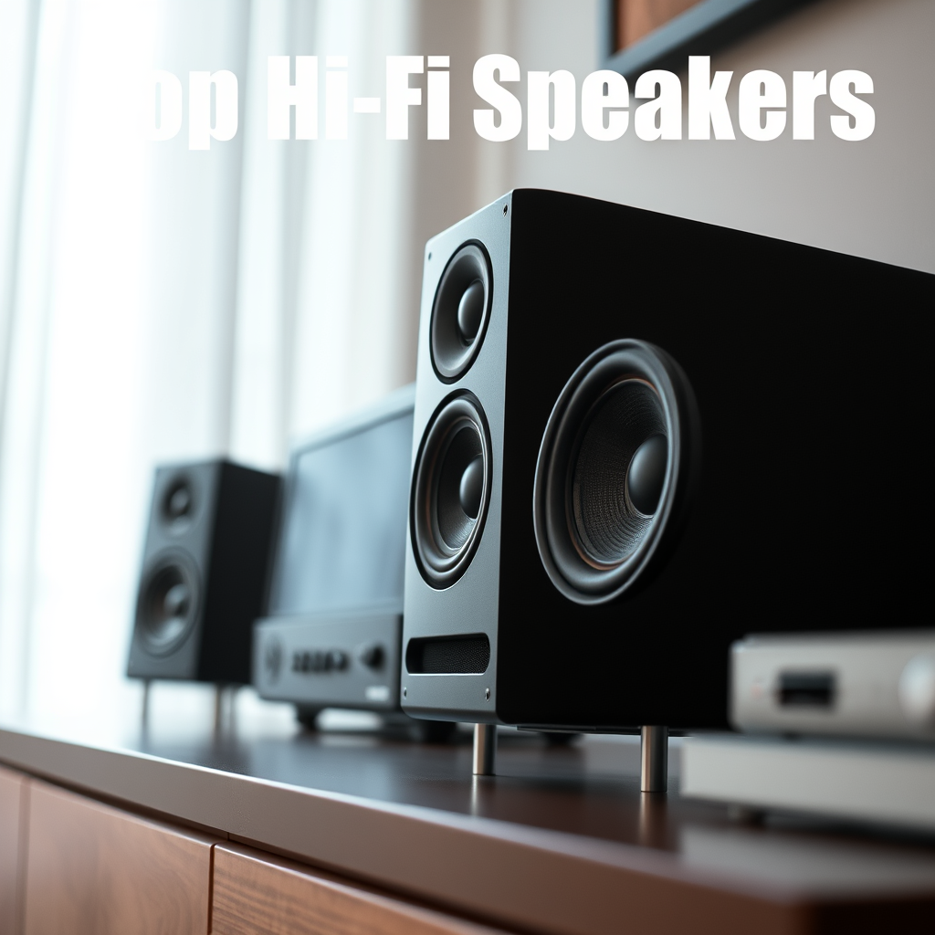 Top Hi-Fi Speaker Brands - The Best Hi-Fi Speakers for Crystal Clear Sound