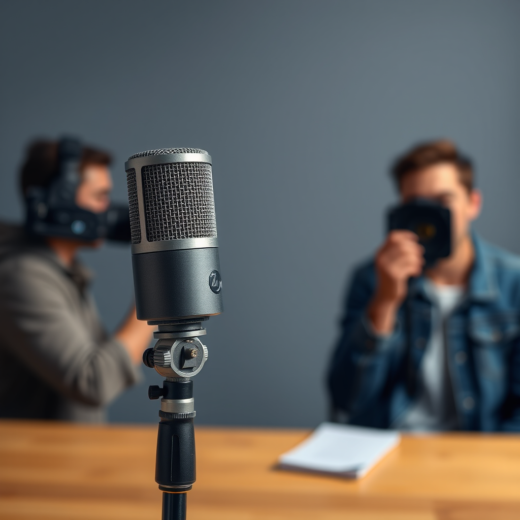 Types of Microphones for Video Production - The Best Microphones for High-Quality Video Production