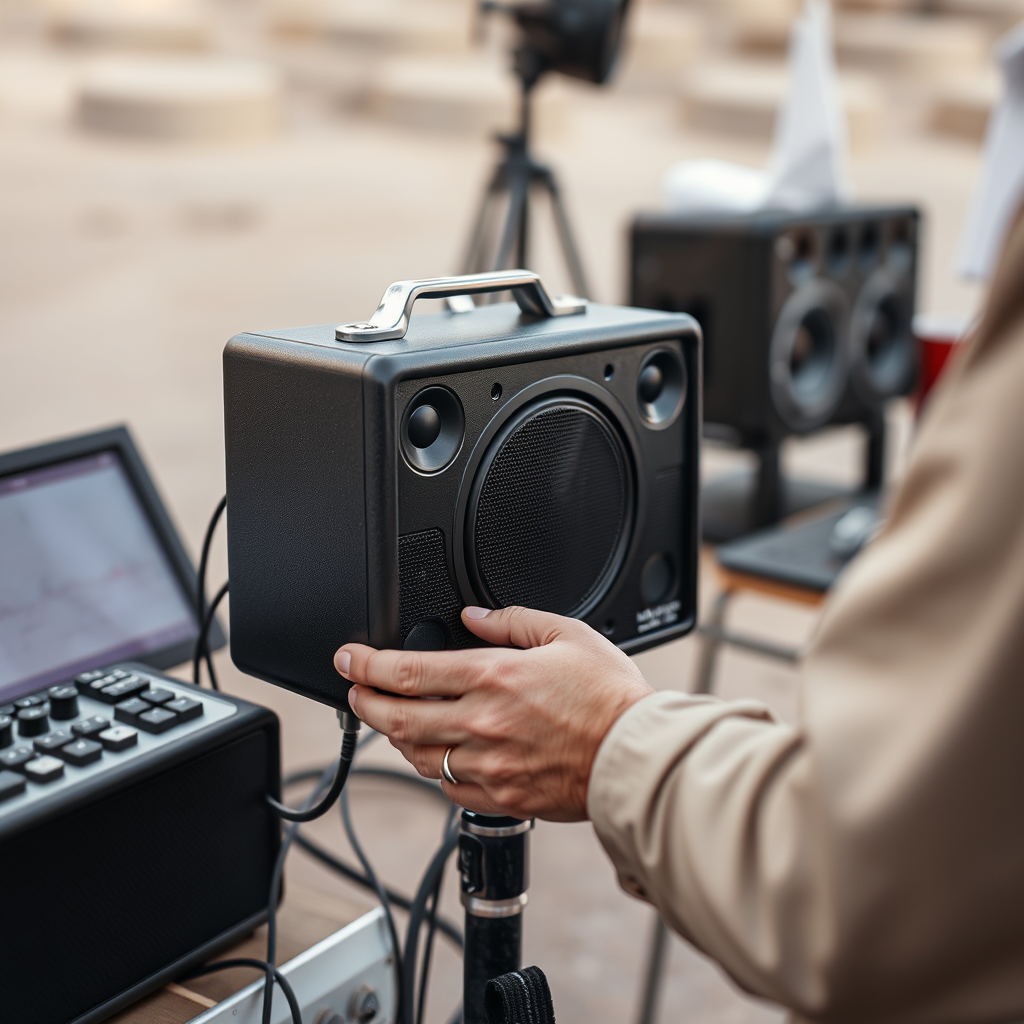Top Portable Sound Systems - The Best Portable Sound Systems for Traveling Musicians
